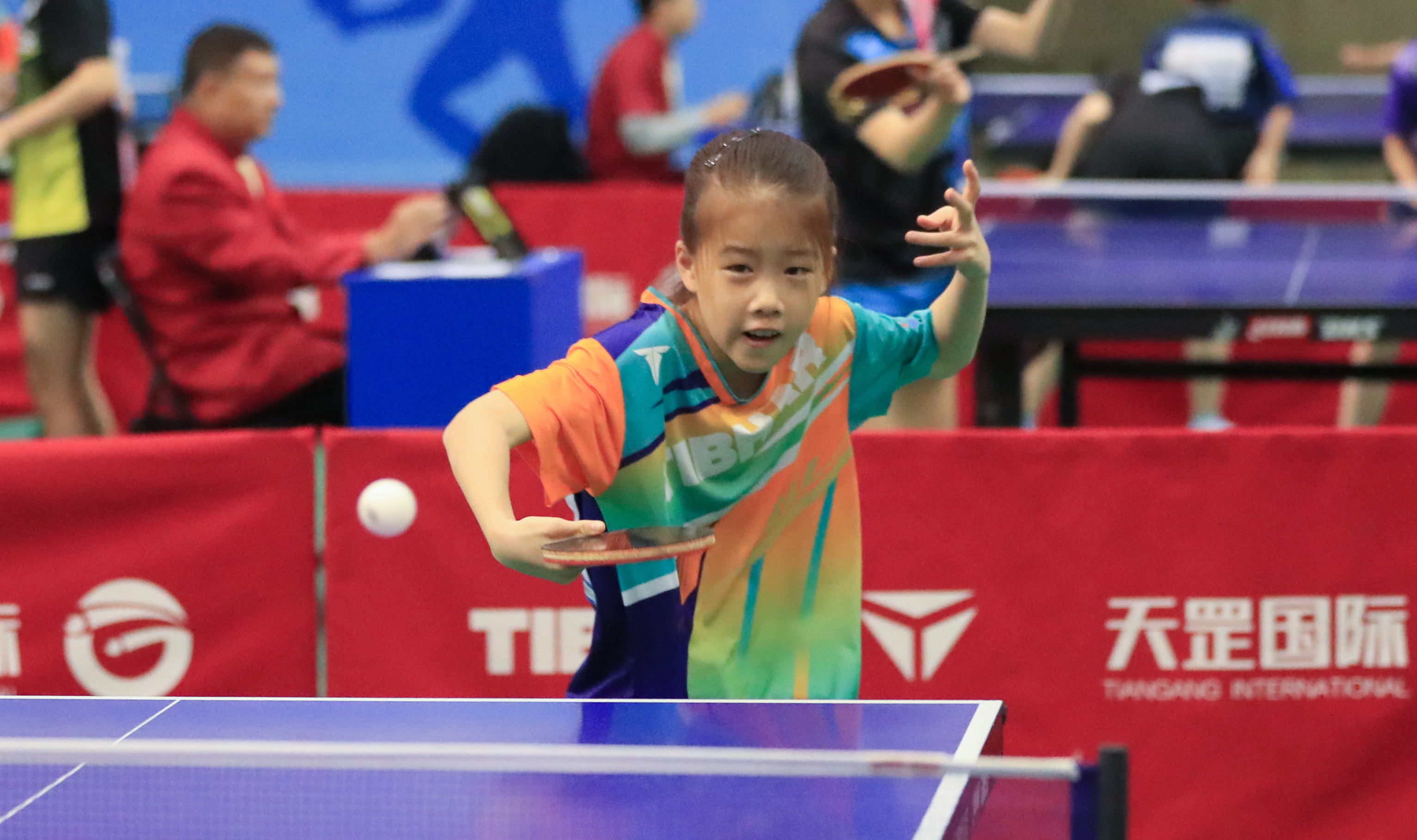中航基金（山东）2025年第三届“乒搏山海”青岛国际乒乓球青少年公开赛圆满闭幕