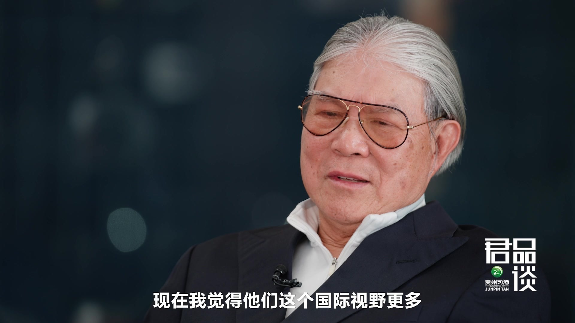 霍震霆坦言：赞美儿子霍启刚不会直接说出口