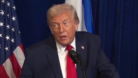 特朗普：若伊朗重建核能力，美将再次出手