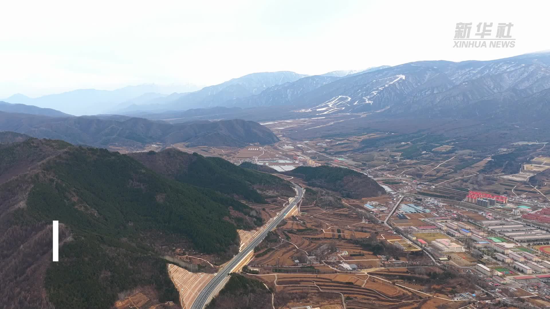 陕西眉县至太白高速公路全线通车