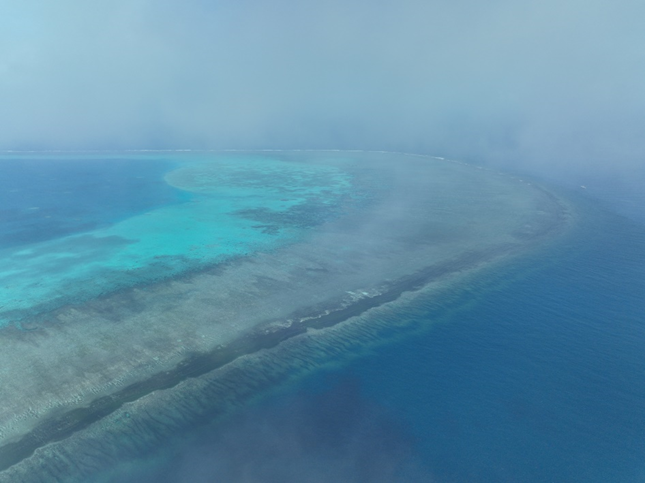 黄岩岛航拍图(2025年)