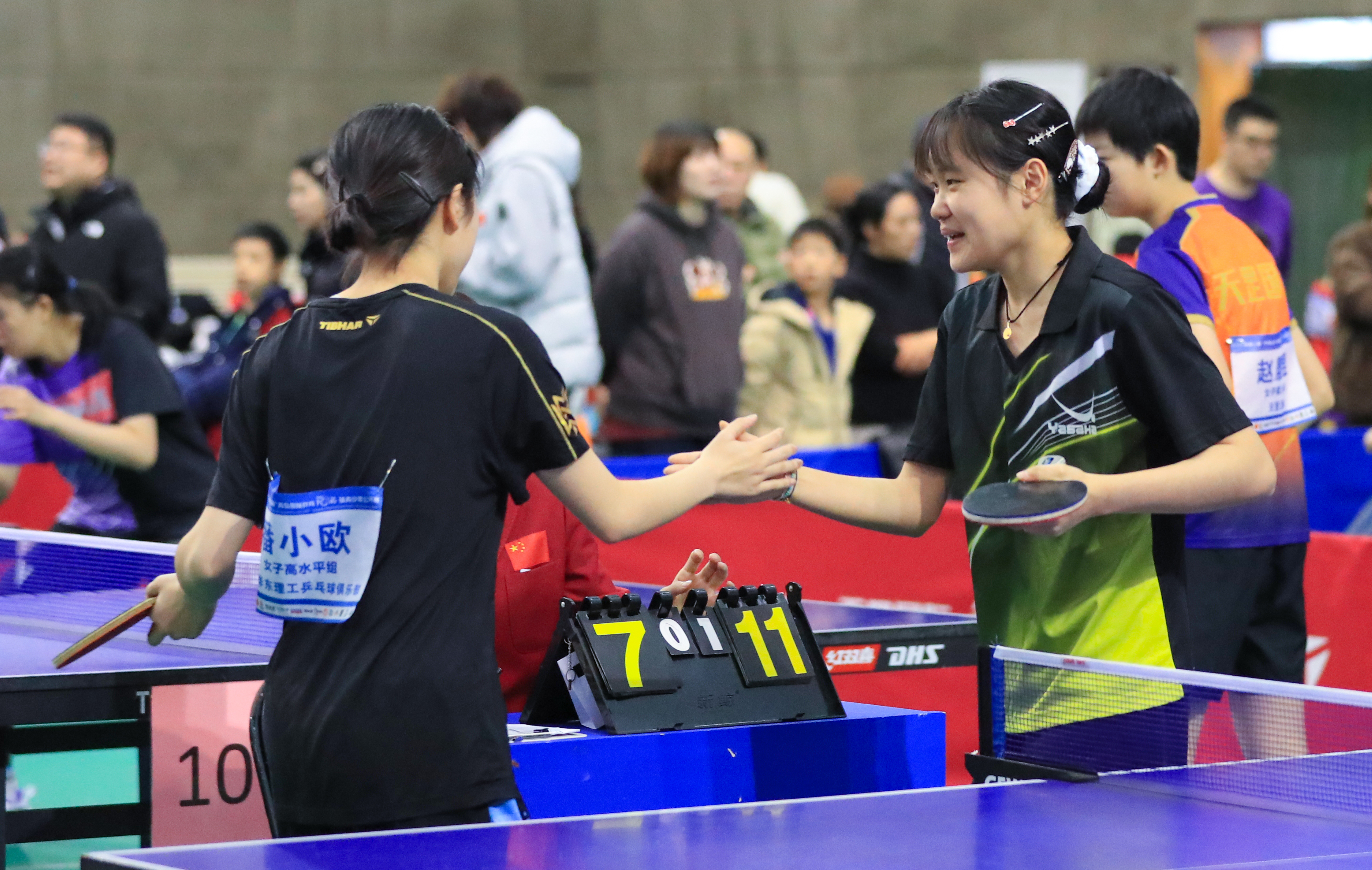 中航基金（山东）2025年第三届“乒搏山海”青岛国际乒乓球青少年公开赛圆满闭幕