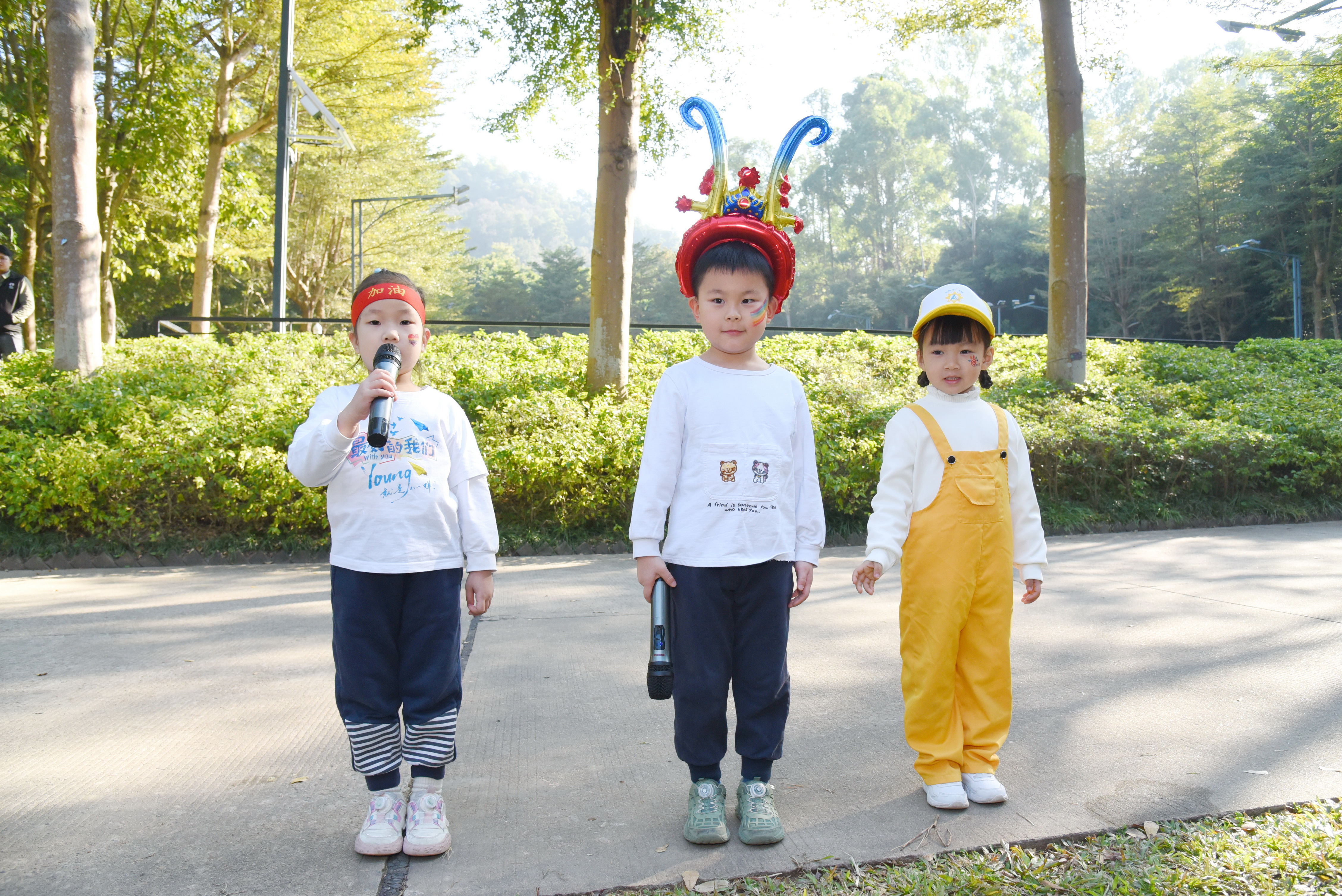 深圳长城幼儿园第 29 届亲子迎新年趣徒步运动会圆满举行