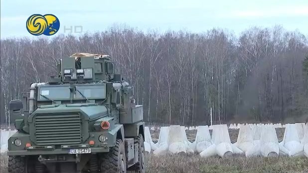 波兰斥资20亿欧元打造边境“反无人机墙”