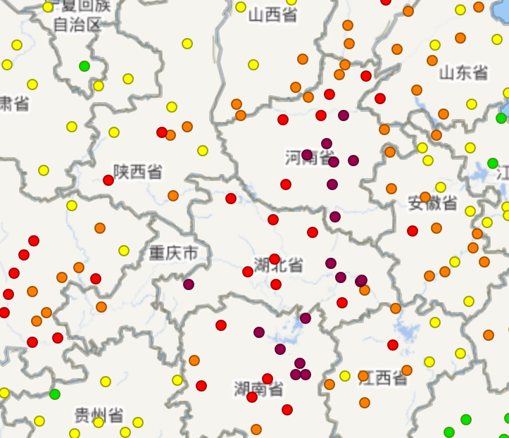 受区域污染渗透影响叠加本地扩散不利 1月4日武汉市空气质量仍转差