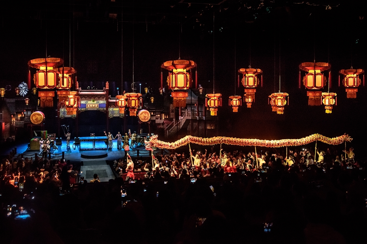 第一个世界非遗版春节!广东千古情景区“狂欢中国年”燃爆大湾区!