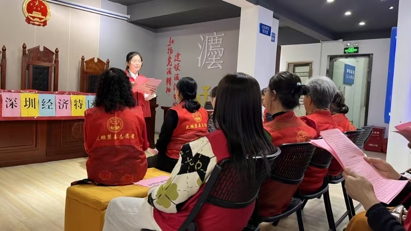 学习禁毒条例 共筑无毒防线