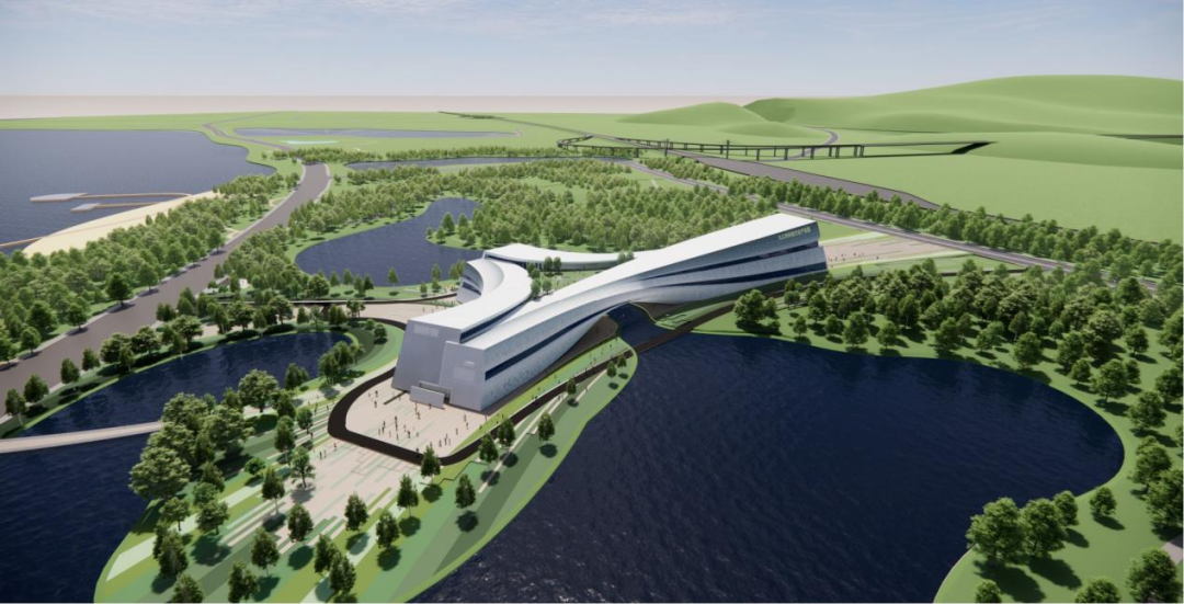 九江市科技文化产业园效果图