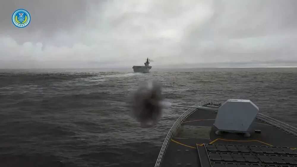 唐驳虎:解放军封岛演习落幕,赖当局慌乱应对,美日集体沉默