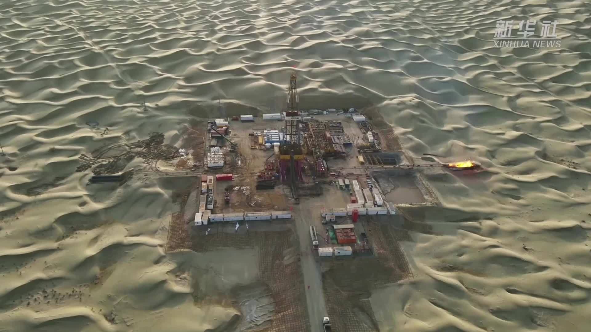 我国最大沙漠油田年产油气突破500万吨