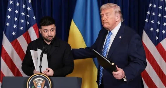 特朗普当面告诫泽连斯基:最好现在就达成协议,不然会失去更多领土