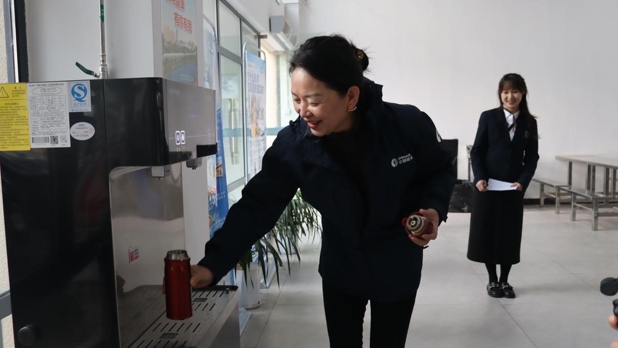 24小时即开即饮！孝感首个办公楼直饮水项目正式通水