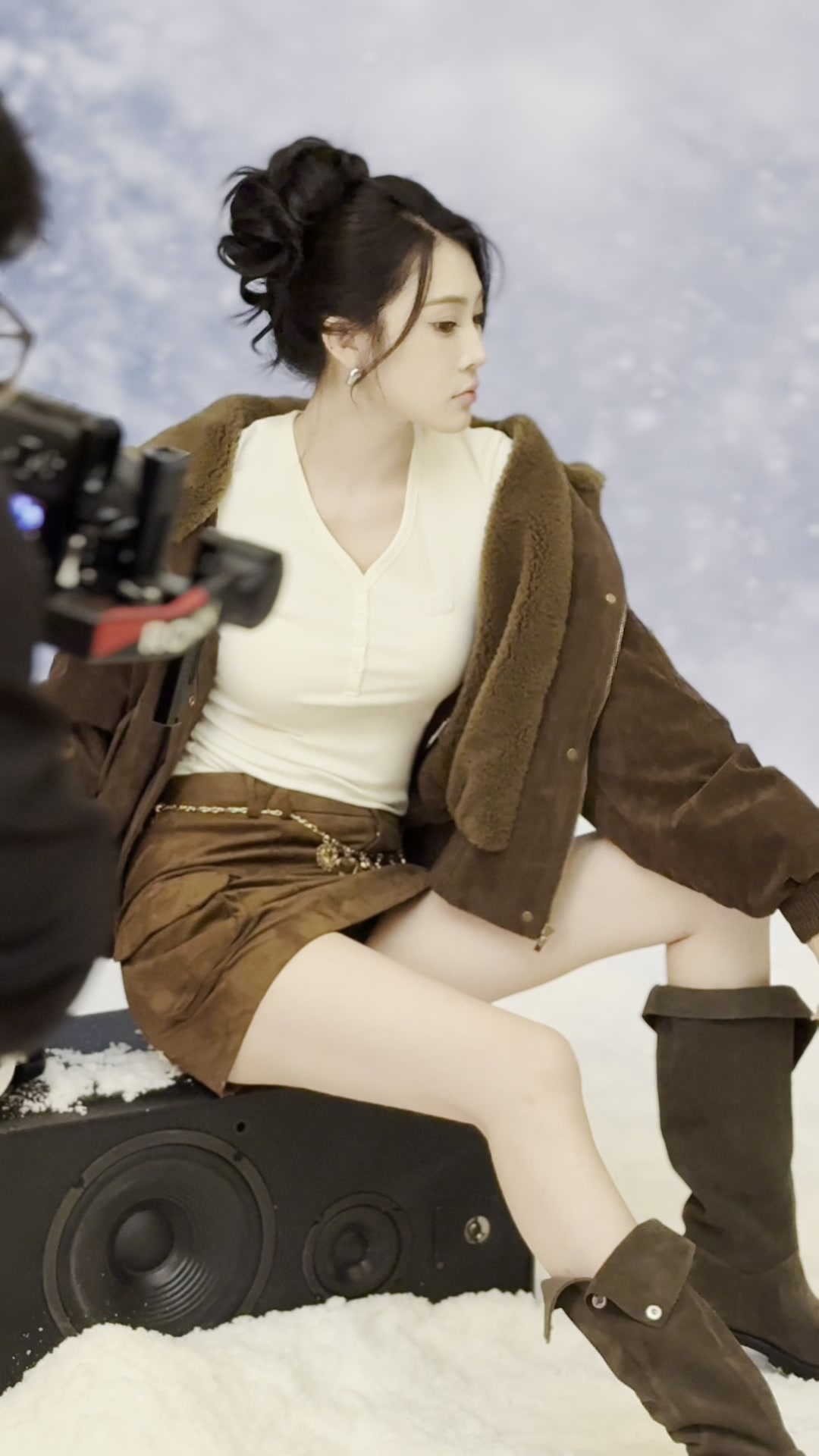 雪地时尚大片来袭！失野晶教你如何玩转冬季穿搭