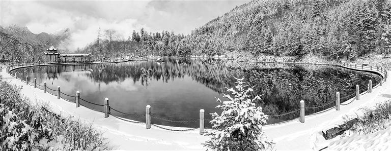 陇南官鹅沟　胡卫东　(本版图片除署名外均为资料图)