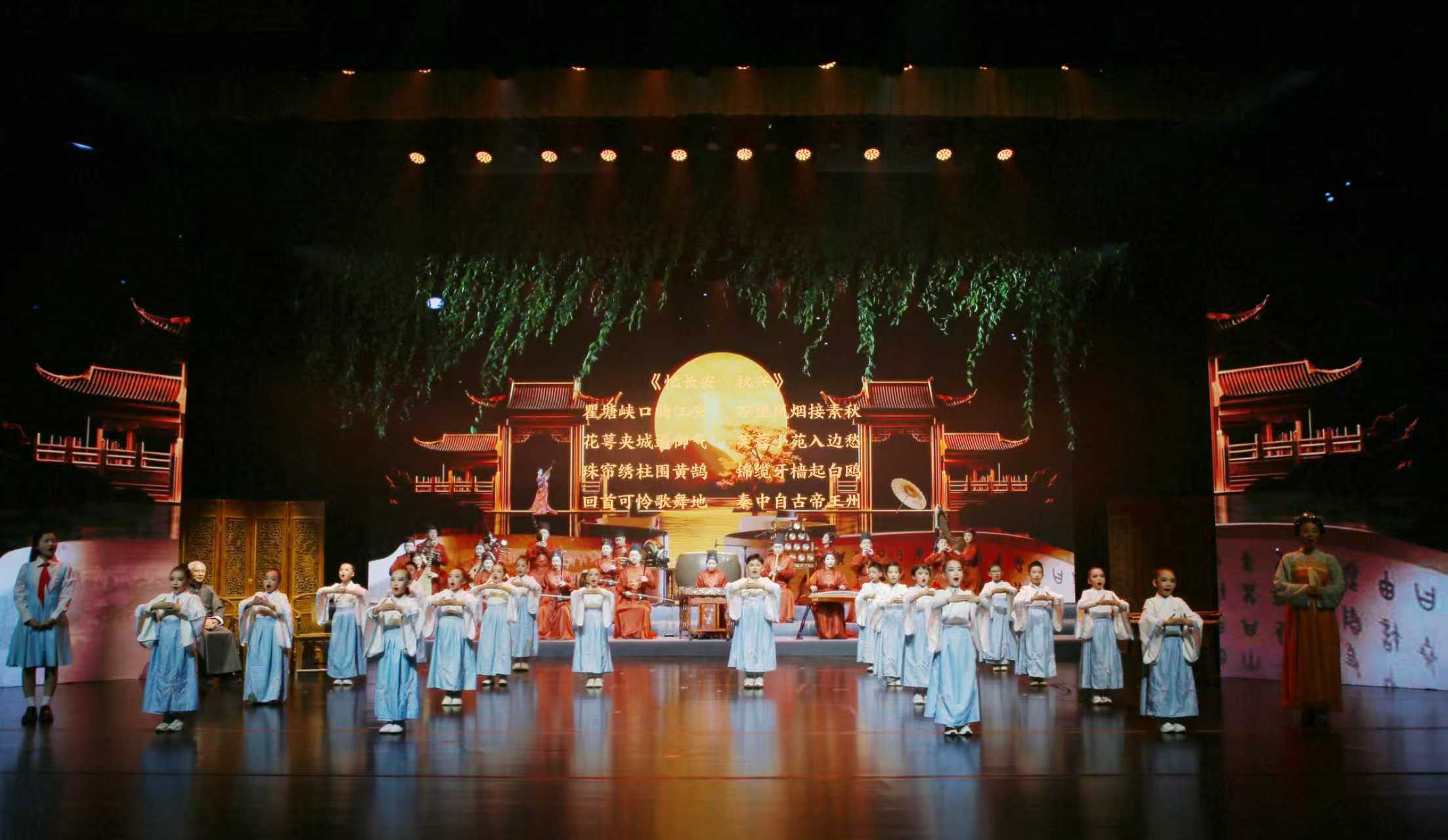 西安外事學院“長安古譜詩詞吟唱”入選陜西非遺