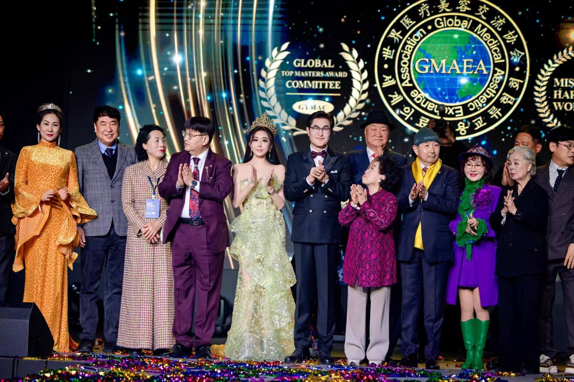 2025全球名人颁奖盛典韩国落幕 环球夫人深圳赛区闪耀亮相