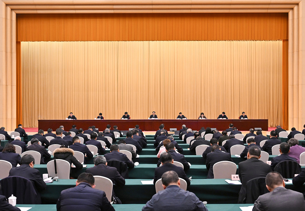 ▲12月29日上午，全市深化国资国企改革工作推进会召开。记者 刘力 摄/视觉重庆