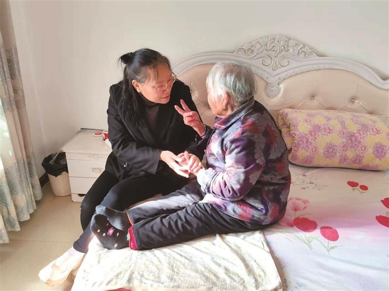 “小南管家”常态化入户走访