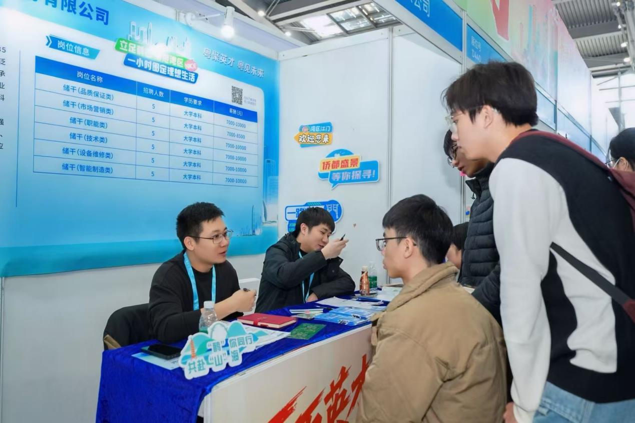 青年人才在江门企业咨询