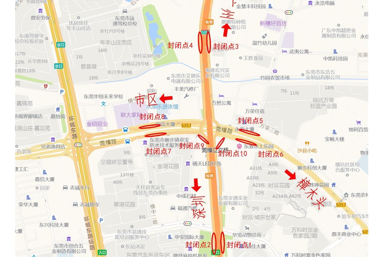现场封闭示意图