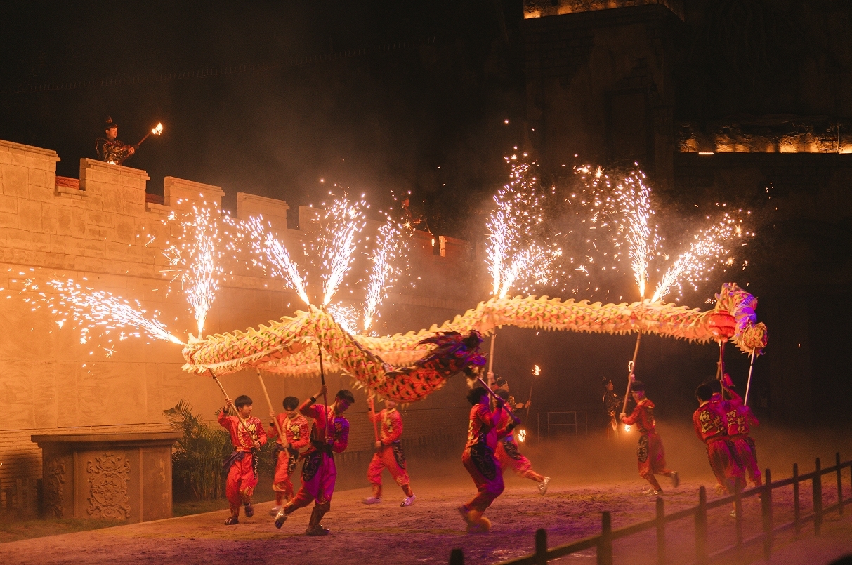 第一个世界非遗版春节!广东千古情景区“狂欢中国年”燃爆大湾区!