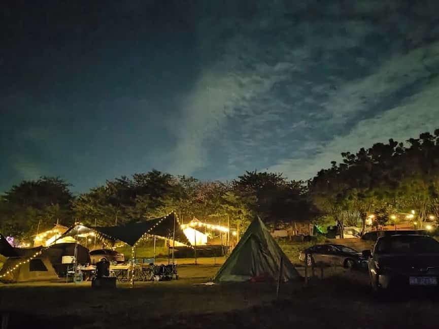 图:乐平镇坐拥宠物、露营、马术等多元新兴业态