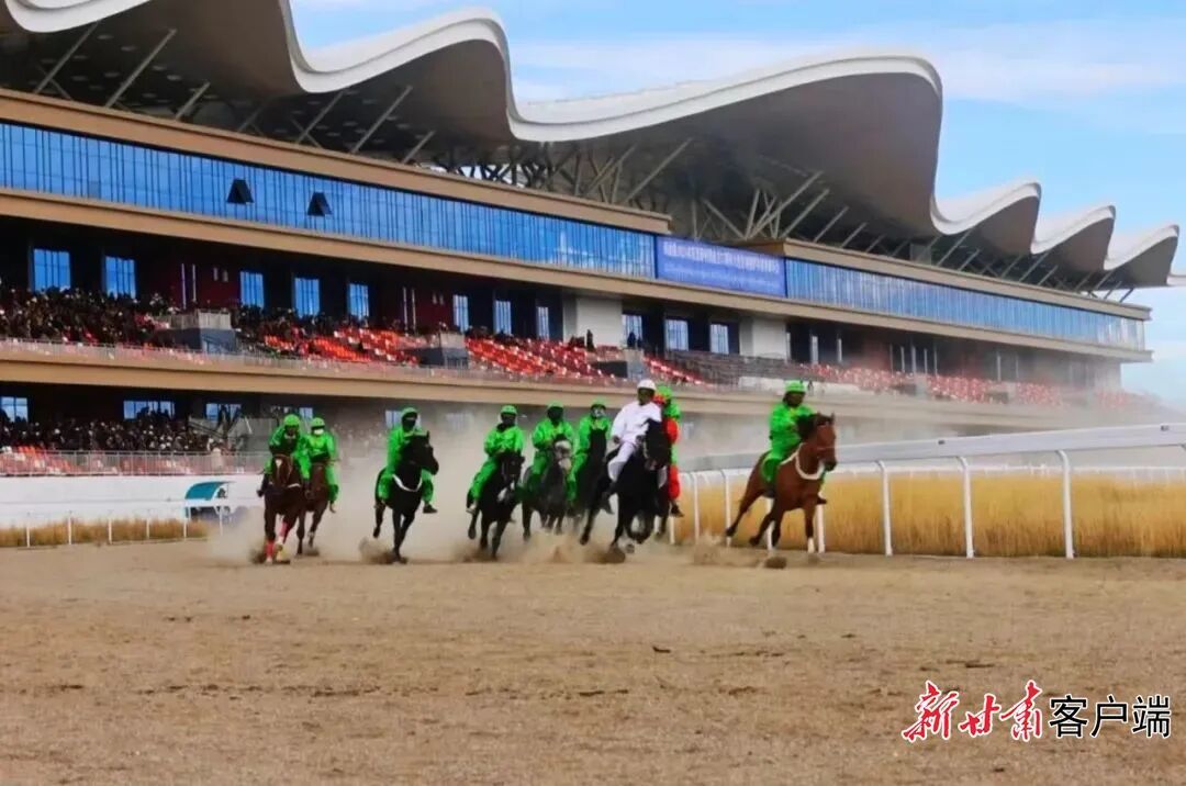 比赛现场　新甘肃&middot;甘肃日报记者　蔡文正