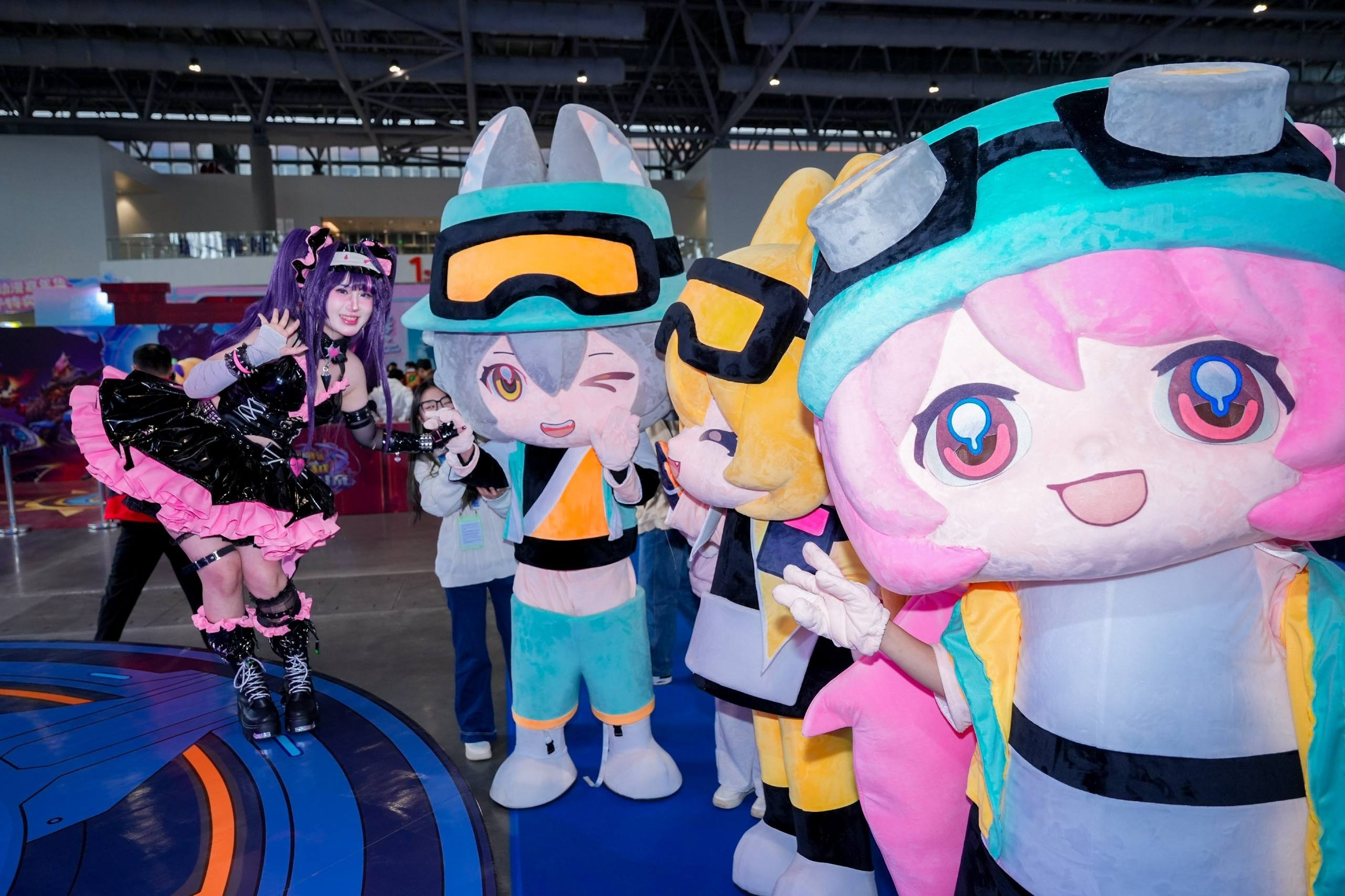 以会展为媒,赴次元之约 厦门动漫嘉年华盛大启幕