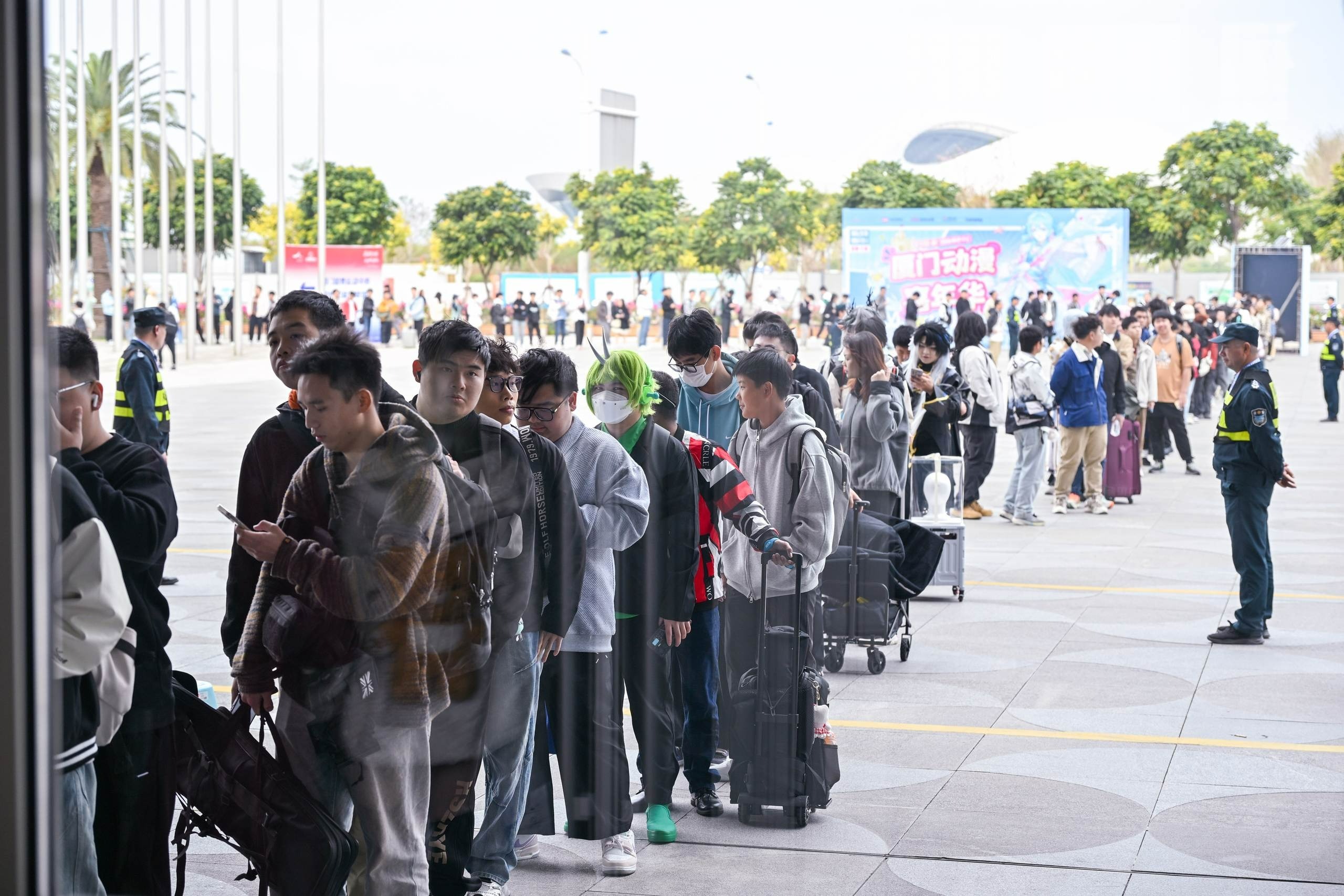 以会展为媒,赴次元之约 厦门动漫嘉年华盛大启幕