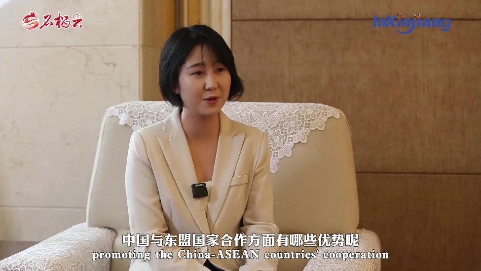 InXinjiang（99)丨这位柬埔寨朋友为何对新疆着迷？既有“原生态”又有“数字化”！