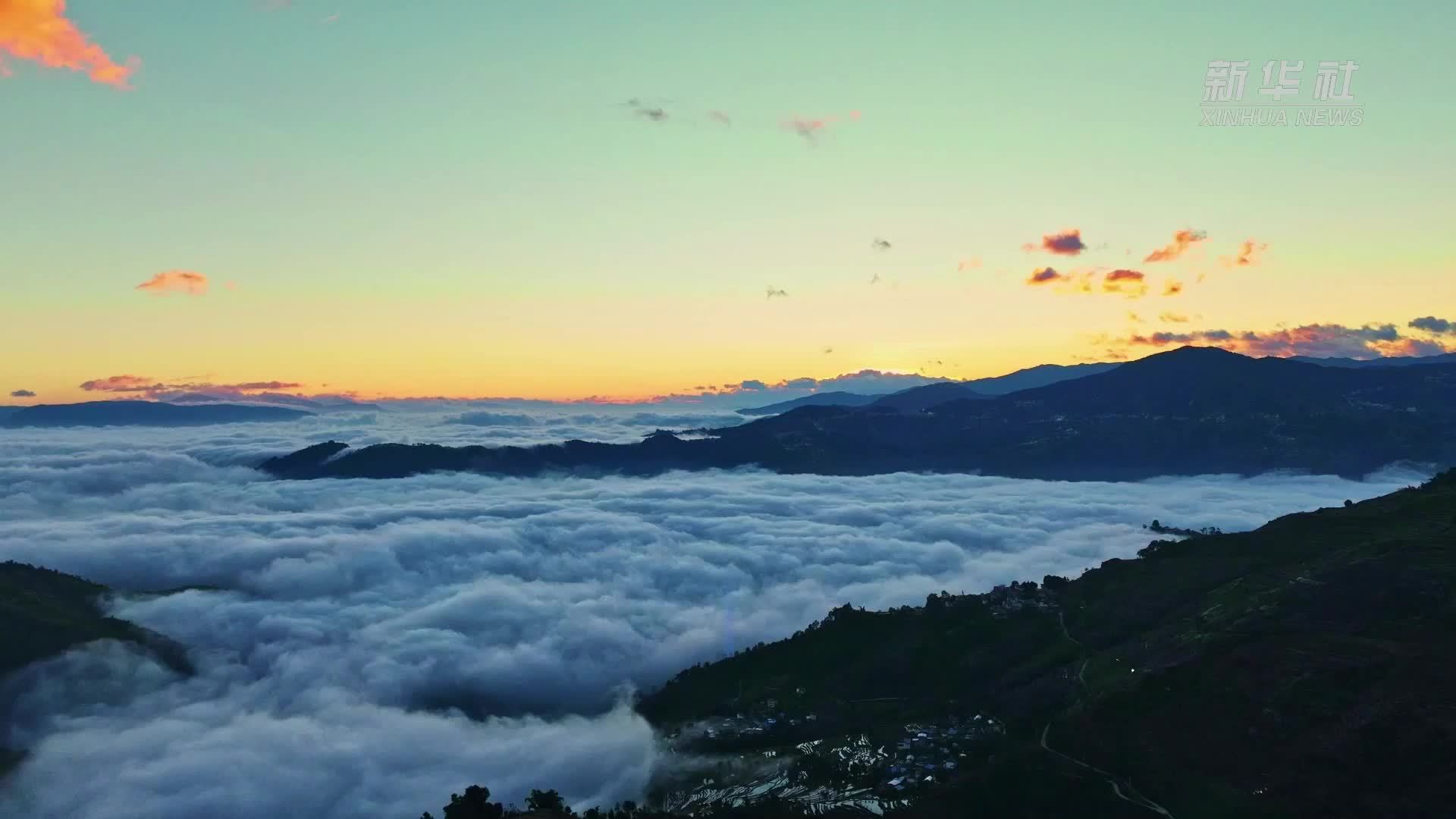 云南元江：晨光熹微 启幕新章