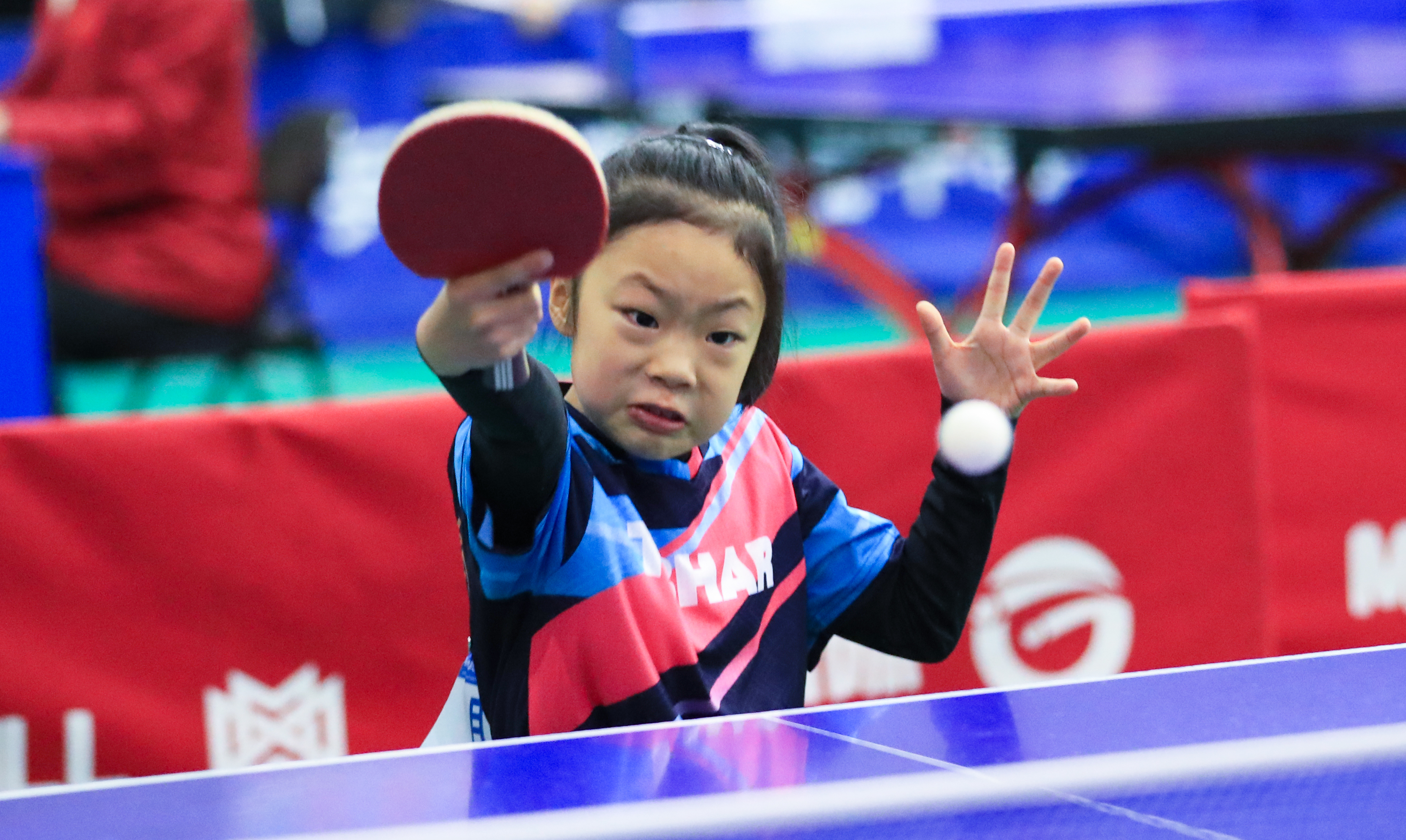 中航基金（山东）2025年第三届“乒搏山海”青岛国际乒乓球青少年公开赛圆满闭幕