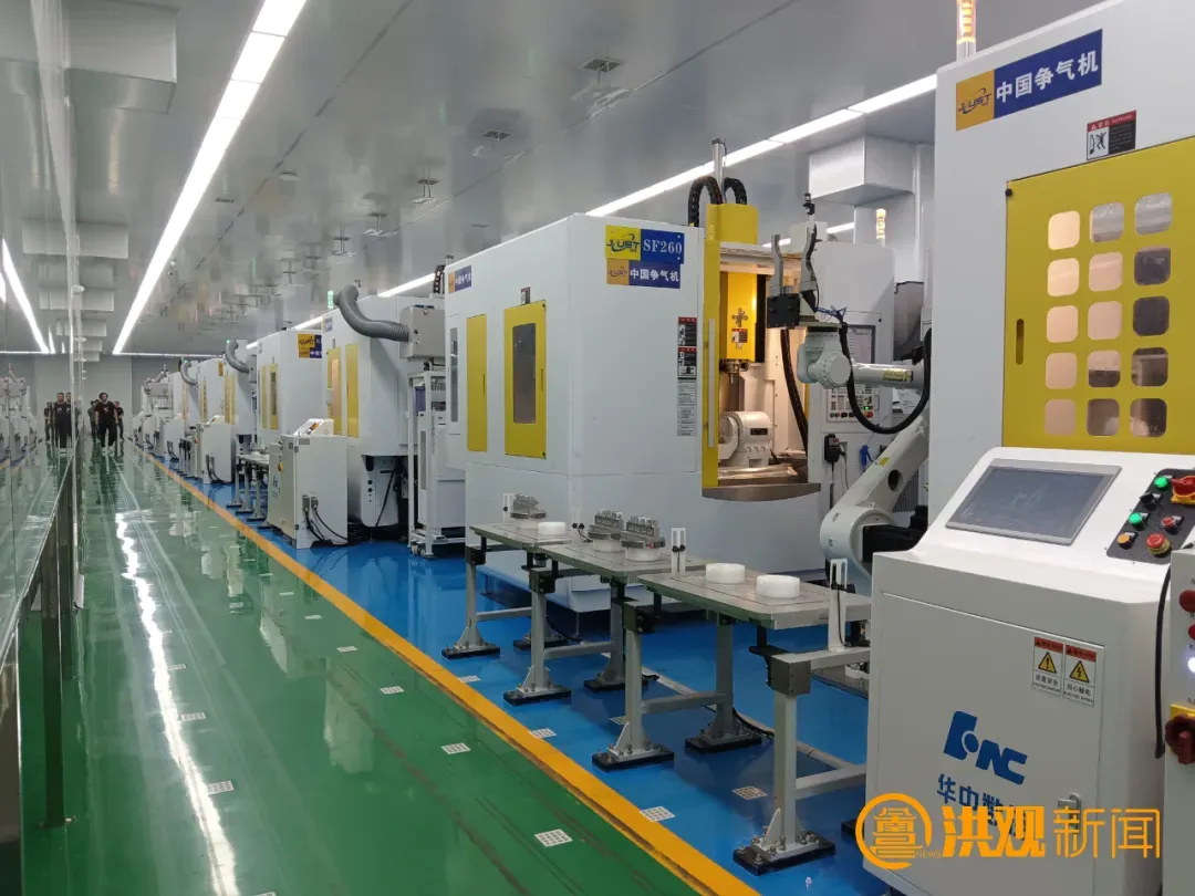 江西佳时特实现“5G+智慧车间”全自动化生产