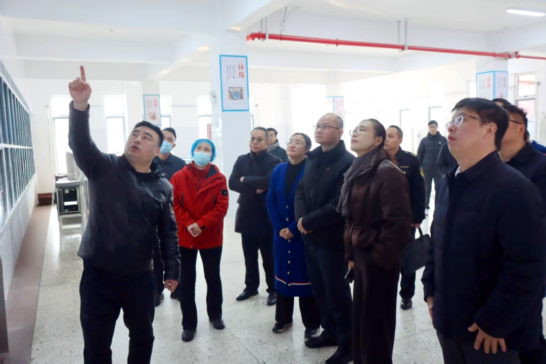 云龙区开展节前校园安全联合大检查