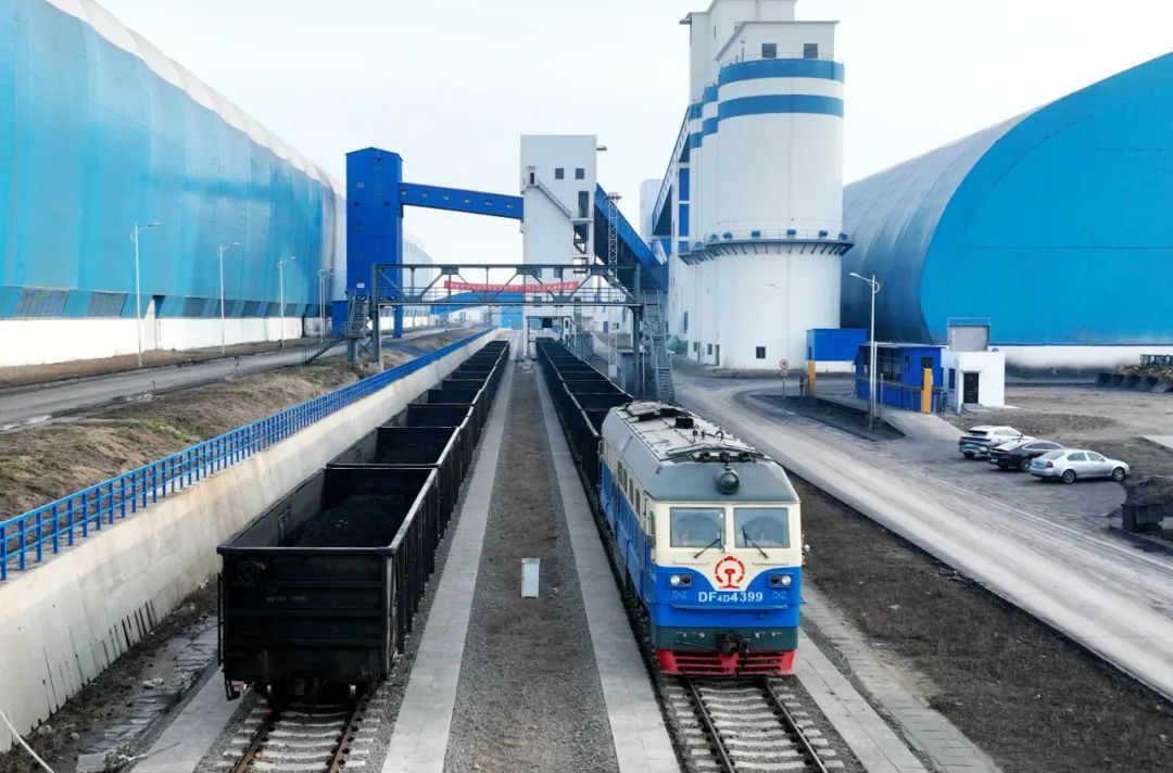 ▲枣矿综合物流园