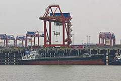 九江红光国际港首航通江达海 进入实质性、常态化运营新阶段