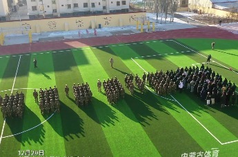 内蒙古自治区马术运动中心召开第十五届全国运动会总结表彰暨冬训动员大会