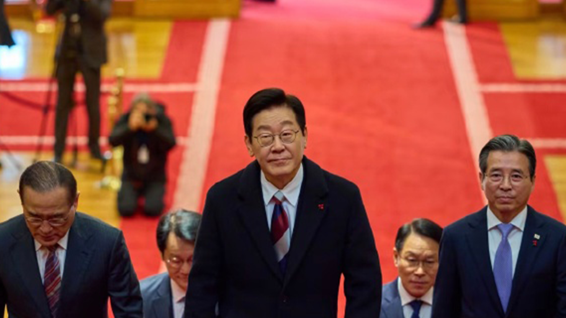 李在明访华团队阵容公开：三星电子会长、现代汽车集团会长随同