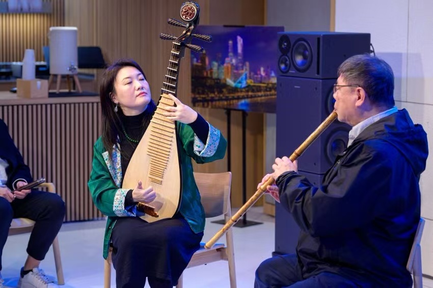 香港中乐团再度奏响星海音乐厅  四度返场 以飨湾区乐迷热情