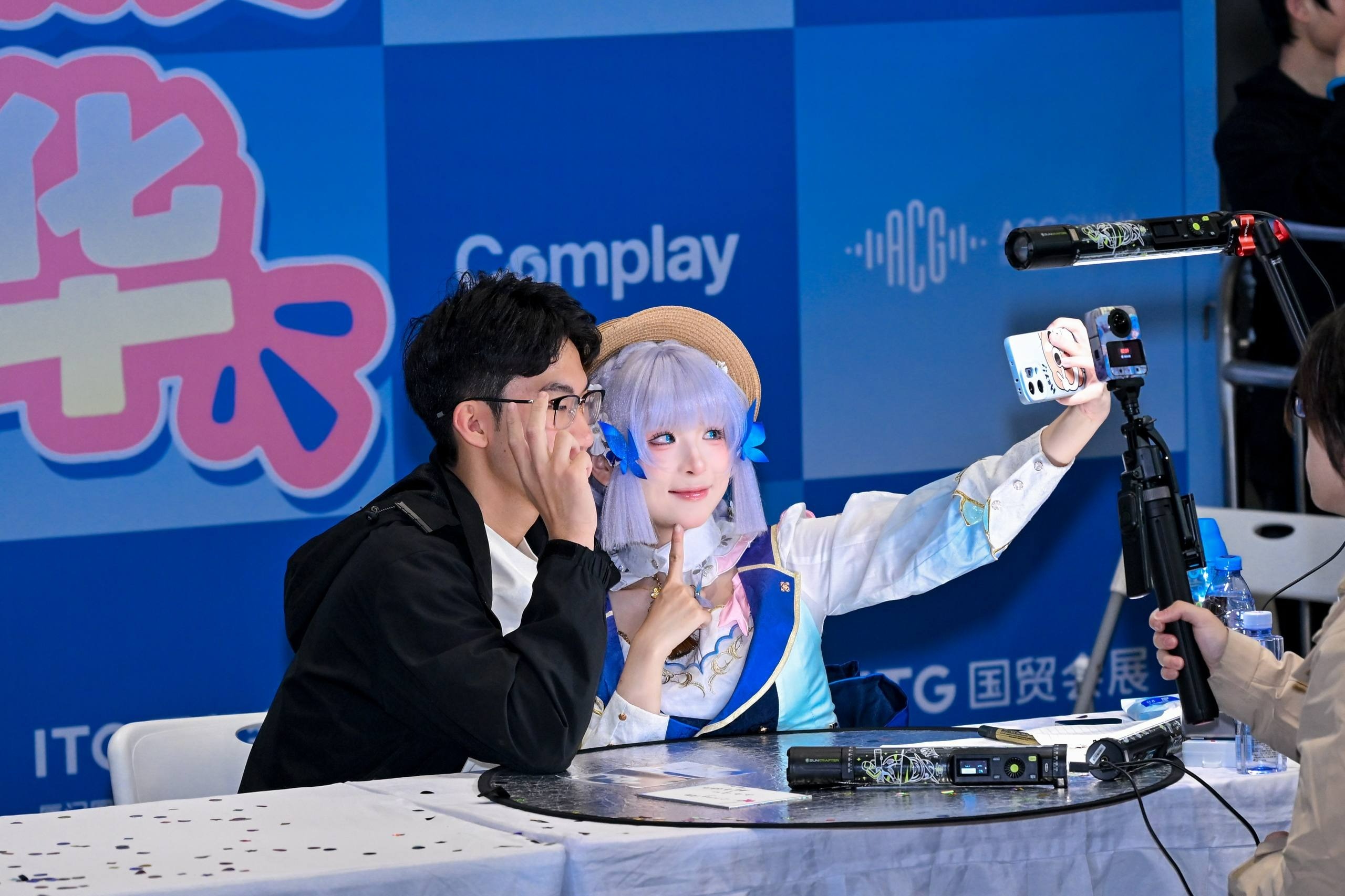 以会展为媒,赴次元之约 厦门动漫嘉年华盛大启幕