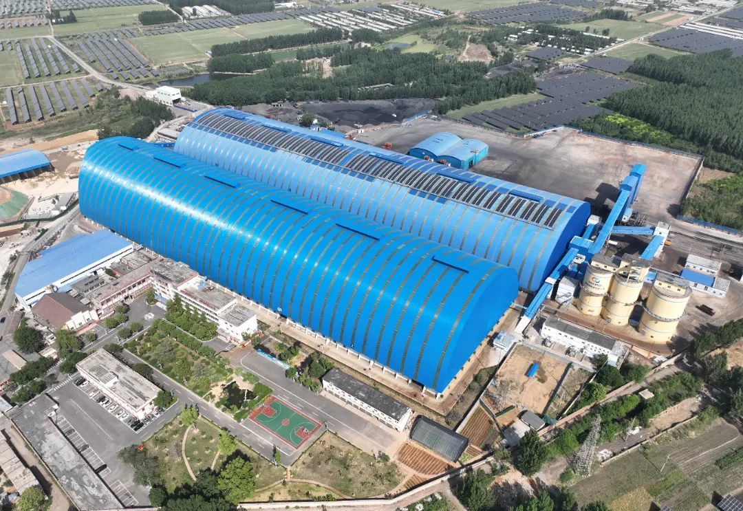 ▲鲁西煤炭储配基地