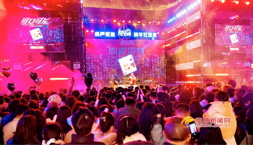 南昌：迎新跨年（图）