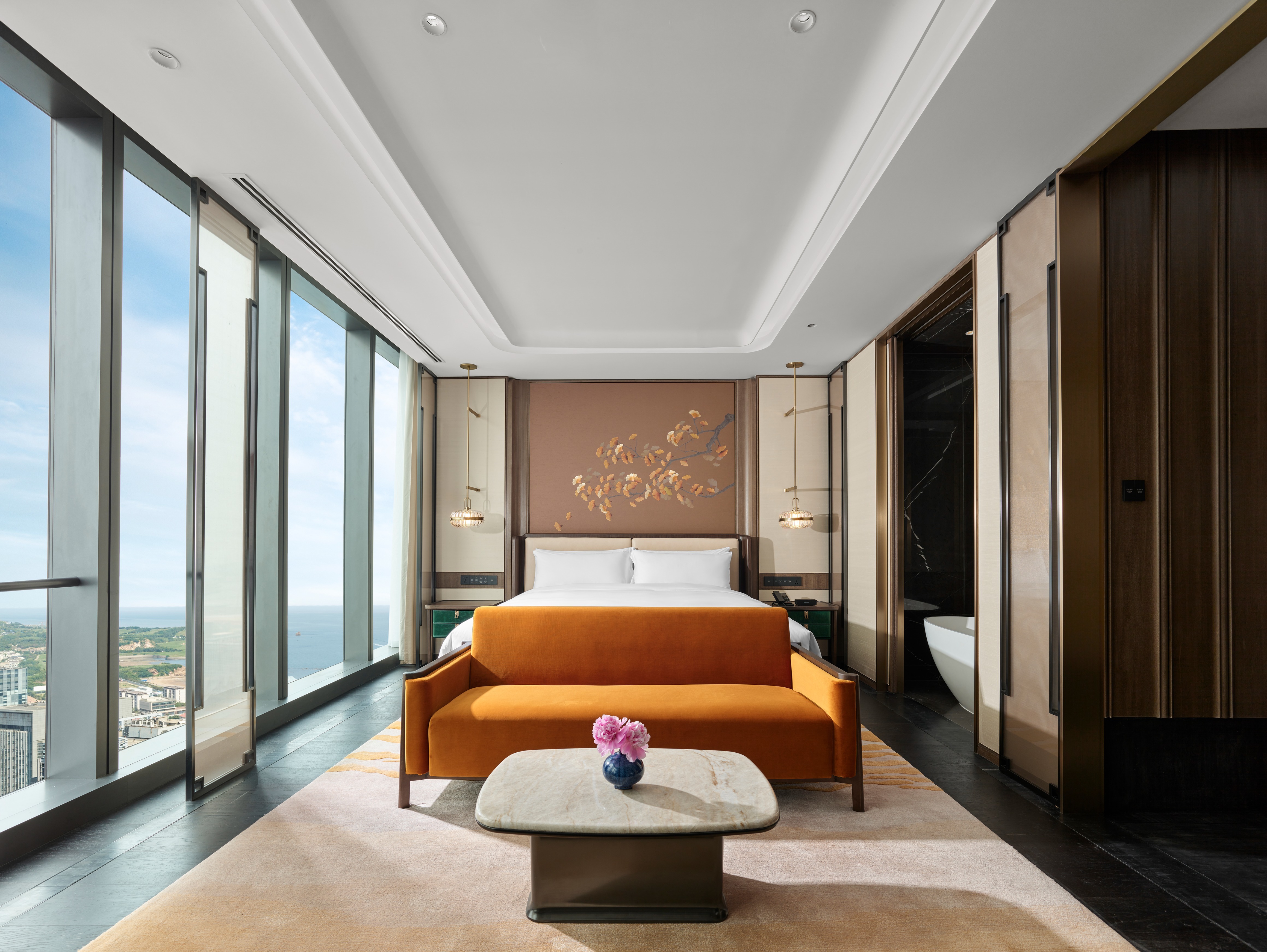 青岛美高梅华府酒店府邸大床房