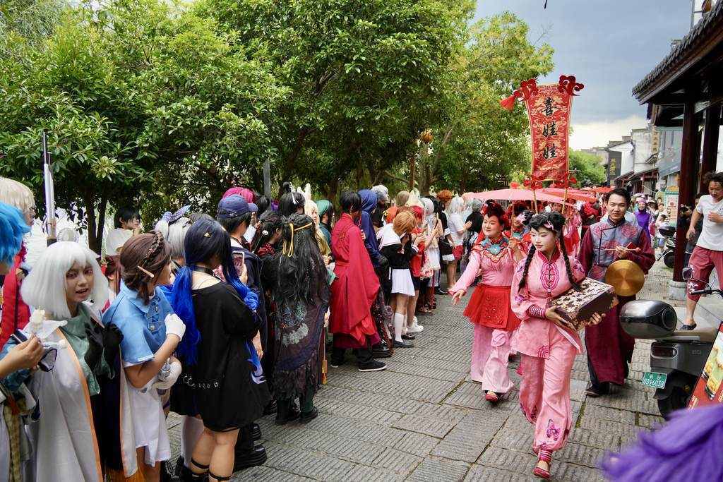 元旦遛娃潮玩靖港，马上有福开启2026欢乐序章