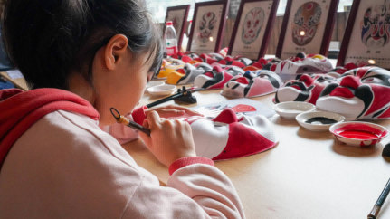 元旦遛娃潮玩靖港，马上有福开启2026欢乐序章