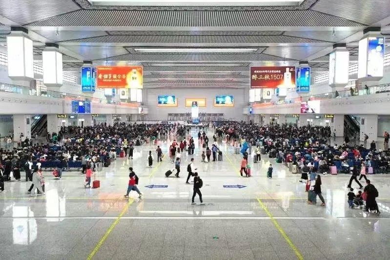 首次开行!西安北⇋横店高铁直达!
