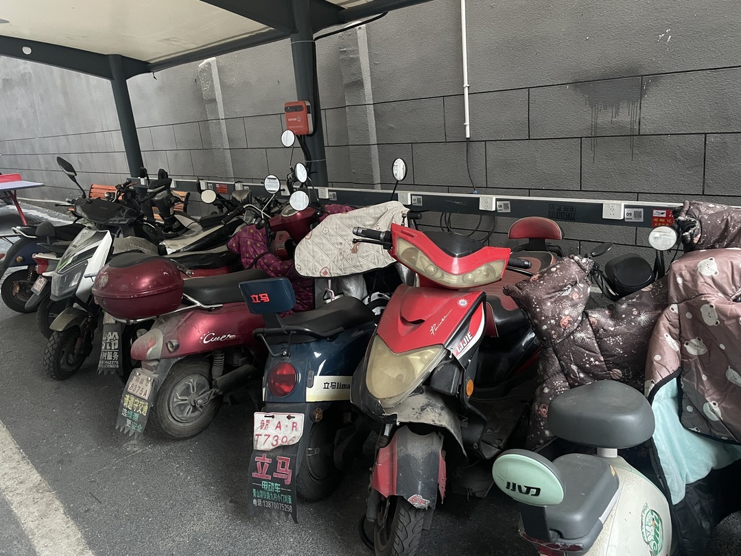 南昌一共享充电桩点位