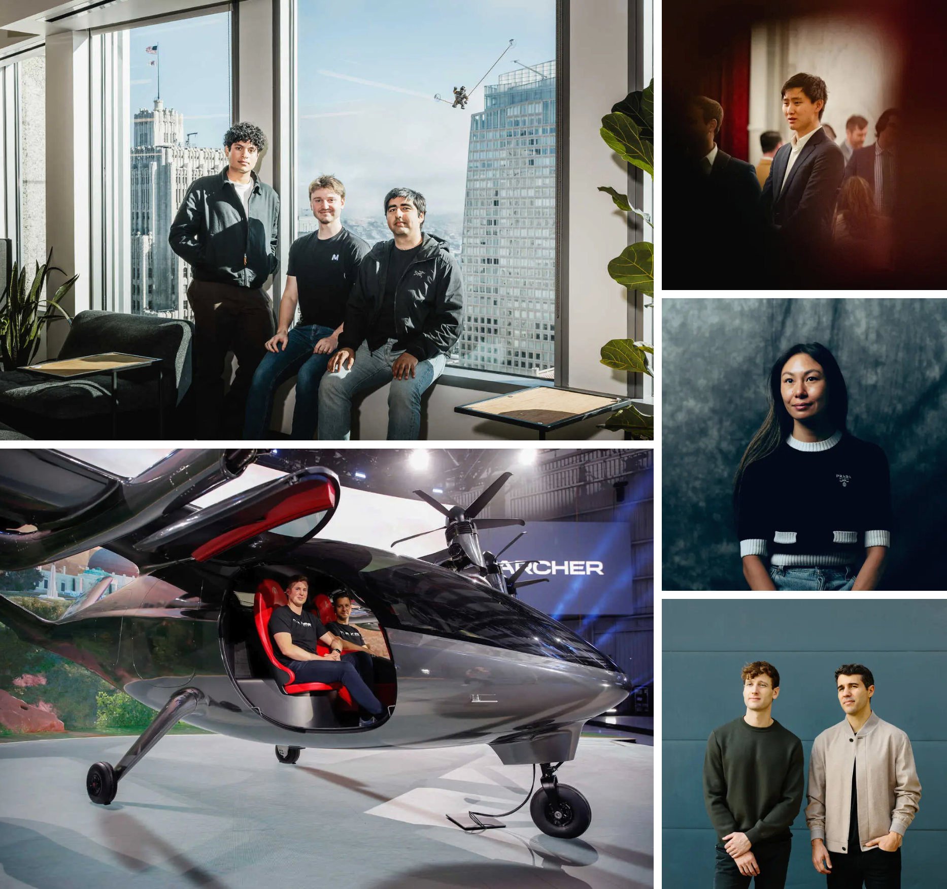 AI造就了一批年轻亿万富翁