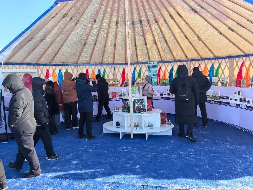 “黑土优品”助力嘉荫优质农产品惊艳亮相  2025黑龙江“冷水鱼&middot;冬捕季”共绘兴边富民“同心圆”