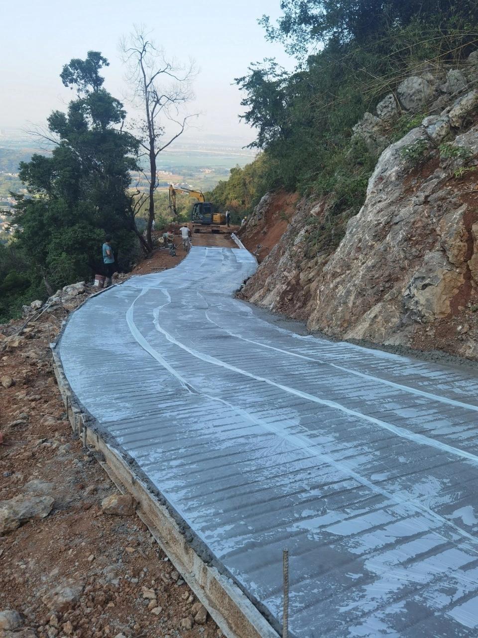 乡村道路 资料图